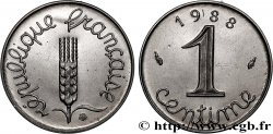 1 centime Épi 1988 Pessac F.106/45