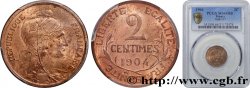 2 centimes Daniel-Dupuis 1904 Paris F.110/9