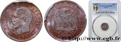 Un centime Napoléon III, tête nue 1853 Paris F.102/1 FDC66 PCGS
