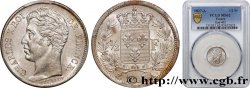 1/2 franc Charles X 1827 Paris F.180/13 SUP62 PCGS