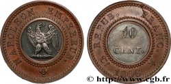 Essai bimétallique de 10 centimes 1806 Paris T.T.1004 b1