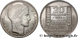 20 francs Turin, Rameaux Longs 1933  F.400/5