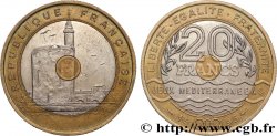 20 francs Jeux Méditerranéens 1993 Pessac F.404/2