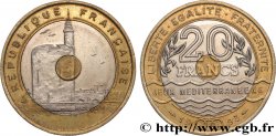 20 francs Jeux Méditerranéens 1993 Pessac F.404/2