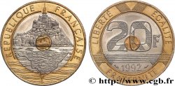 20 francs Mont Saint-Michel 1992 Pessac F.403/2