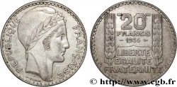 20 francs Turin 1936  F.400/7 TTB 