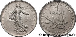 1 franc Semeuse, nickel 1972 Paris F.226/17