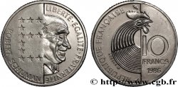 10 francs Robert Schuman 1986 Pessac F.374/2
