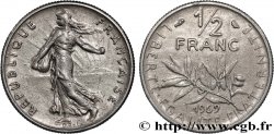 1/2 franc Semeuse 1969 Paris F.198/8