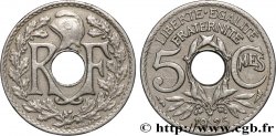 5 centimes Lindauer, petit module 1925  F.122/10