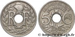 5 centimes Lindauer, petit module 1934 Paris F.122/17