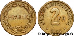 2 francs France 1944  F.271/1