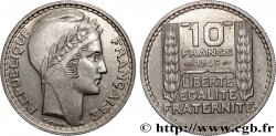 10 francs Turin, grosse tête, rameaux longs 1945  F.361/2