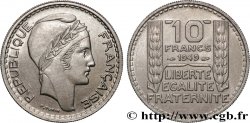 10 francs Turin, petite tête 1949  F.362/6