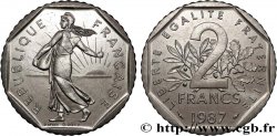 2 francs Semeuse, nickel 1987 Pessac F.272/11
