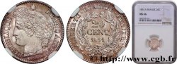 20 centimes Cérès, IIe République 1851 Paris F.146/7