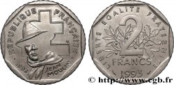 2 francs Jean Moulin 1993  F.273/2