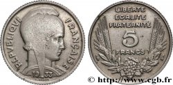 5 francs Bazor 1933  F.335/2