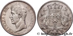 5 francs Charles X, 2e type 1828 Marseille F.311/23