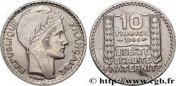 10 francs Turin, grosse tête, rameaux longs 1946 Paris F.361/3