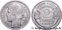 2 francs Morlon, aluminium 1946 Beaumont-Le-Roger F.269/9