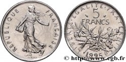 5 francs Semeuse, nickel 1995 Pessac F.341/31