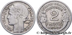 2 francs Morlon, aluminium 1945 Beaumont-Le-Roger F.269/6