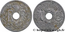 20 centimes Lindauer Zinc 1945 Castelsarrasin F.155/4