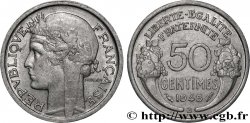 50 centimes Morlon, légère 1945 Beaumont-le-Roger F.194/6