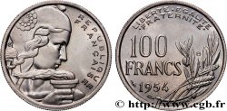 100 francs Cochet 1954 Beaumont-Le-Roger F.450/3