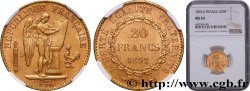 20 francs or Génie, Troisième République 1892 Paris F.533/16