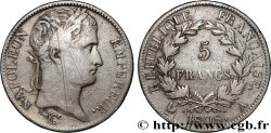 5 francs Napoléon Empereur, République française 1808 Paris F.306/2