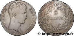 5 francs Napoléon Empereur, Calendrier révolutionnaire 1805 Toulouse F.303/13