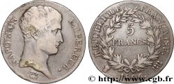 5 francs Napoléon Empereur, Calendrier grégorien 1806 Strasbourg F.304/3