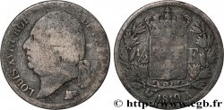 1/2 franc Louis XVIII 1819 Paris F.179/20