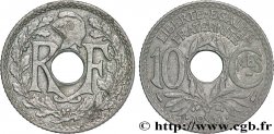 10 centimes Lindauer en zinc, Cmes souligné et millésime avec points 1941  F.140/2