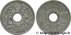 10 centimes Lindauer en zinc, Cmes souligné et millésime avec points 1941  F.140/2