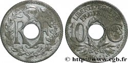 10 centimes Lindauer en zinc, Cmes souligné et millésime avec points 1941  F.140/2