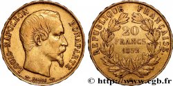 20 francs or Louis-Napoléon 1852 Paris F.530/1