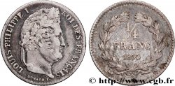 1/4 franc Louis-Philippe 1840 Bordeaux F.166/83