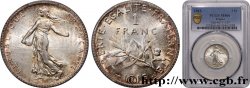 1 franc Semeuse 1915 Paris F.217/21 FDC66 PCGS