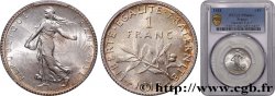 1 franc Semeuse 1918 Paris F.217/24 FDC66 PCGS