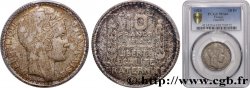 10 francs Turin 1929  F.360/2 SPL64 PCGS