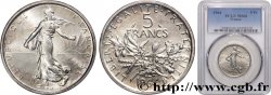 5 francs Semeuse, argent 1964 Paris F.340/8 FDC66 PCGS