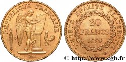 20 francs or Génie, Troisième République 1876 Paris F.533/4