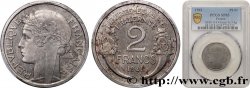 Essai en fer de 2 francs Morlon, flan épais 1941 Paris GEM.114 4