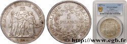 5 francs Hercule 1877 Paris F.334/19