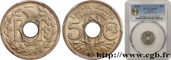 5 centimes Lindauer, grand module 1918 Paris F.121/2
