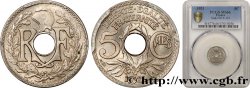 5 centimes Lindauer, petit module 1921 Paris F.122/3