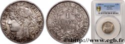 1 franc Cérès, Troisième République 1895 Paris F.216/13
